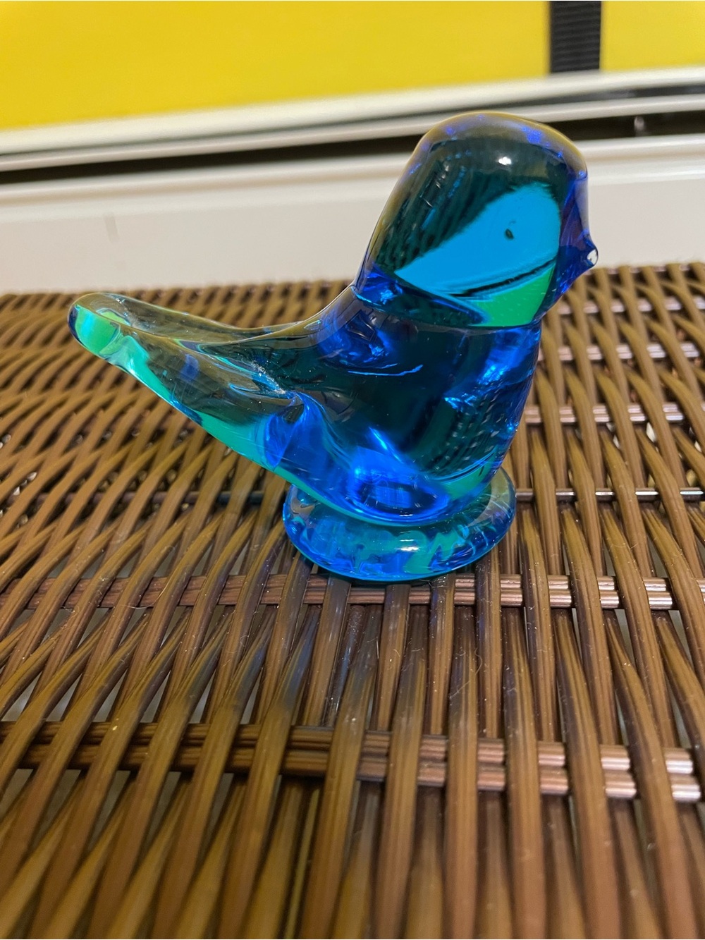 BLUE GLASS BIRD